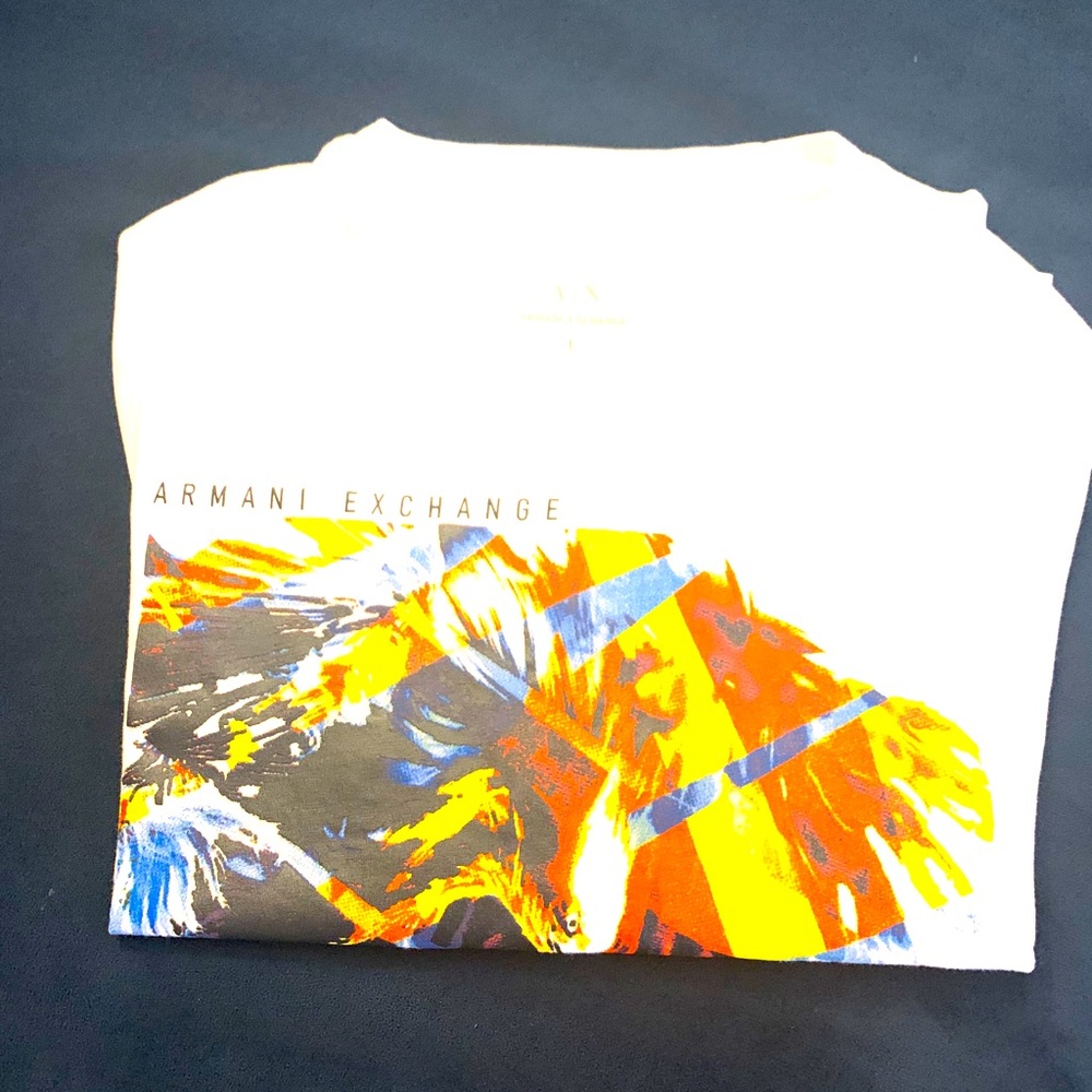 Armani Exchange tee shirt